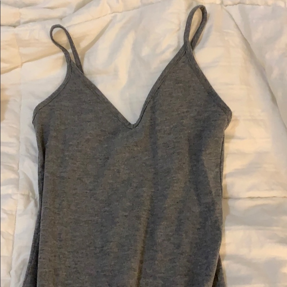 midi forever 21 high slit dress